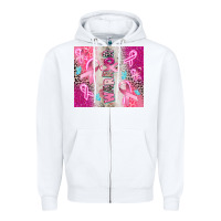 White warrior Zipper Hoodie - CowGirlArtShop