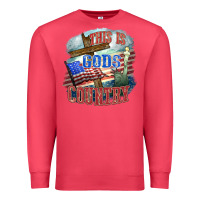 Cardinal This is gods country Premium Sweatshirt - FaDigitalArtStudio