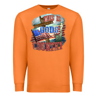 Carrot This is gods country Premium Sweatshirt - FaDigitalArtStudio