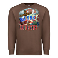 Chestnut This is gods country Premium Sweatshirt - FaDigitalArtStudio