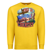 Lemon This is gods country Premium Sweatshirt - FaDigitalArtStudio