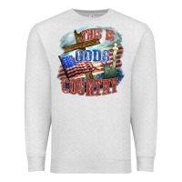 Oatmeal Heather This is gods country Premium Sweatshirt - FaDigitalArtStudio