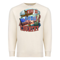 Sandshell This is gods country Premium Sweatshirt - FaDigitalArtStudio