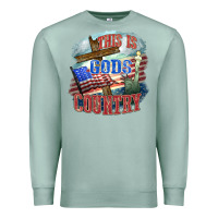 Seafoam This is gods country Premium Sweatshirt - FaDigitalArtStudio