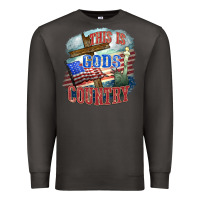 Smoke This is gods country Premium Sweatshirt - FaDigitalArtStudio