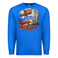 True Royal This is gods country Premium Sweatshirt - FaDigitalArtStudio