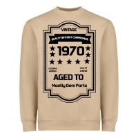 Mushroom vintage quality without compromise 1970 Heavyweight Sweatshirt - Bettercallsaul