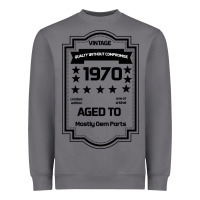 Storm vintage quality without compromise 1970 Heavyweight Sweatshirt - Bettercallsaul