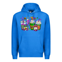 True Royal mardi gras gnomes coffee cups Premium Hoodie - OliviaCreatesArt