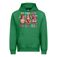 Emerald 100 days with my gnomies Urban Hoodie - RacoonDesign