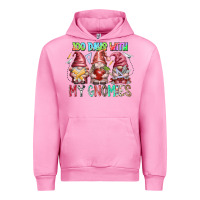 Fuchsia Pink 100 days with my gnomies Urban Hoodie - RacoonDesign