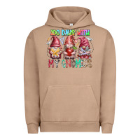 Pigment Burro 100 days with my gnomies Urban Hoodie - RacoonDesign