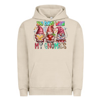Pigment French Oak 100 days with my gnomies Urban Hoodie - RacoonDesign