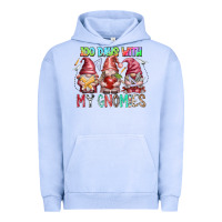 Pigment Grape Ice 100 days with my gnomies Urban Hoodie - RacoonDesign