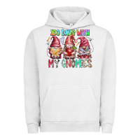 Pigment Lunar Rock 100 days with my gnomies Urban Hoodie - RacoonDesign