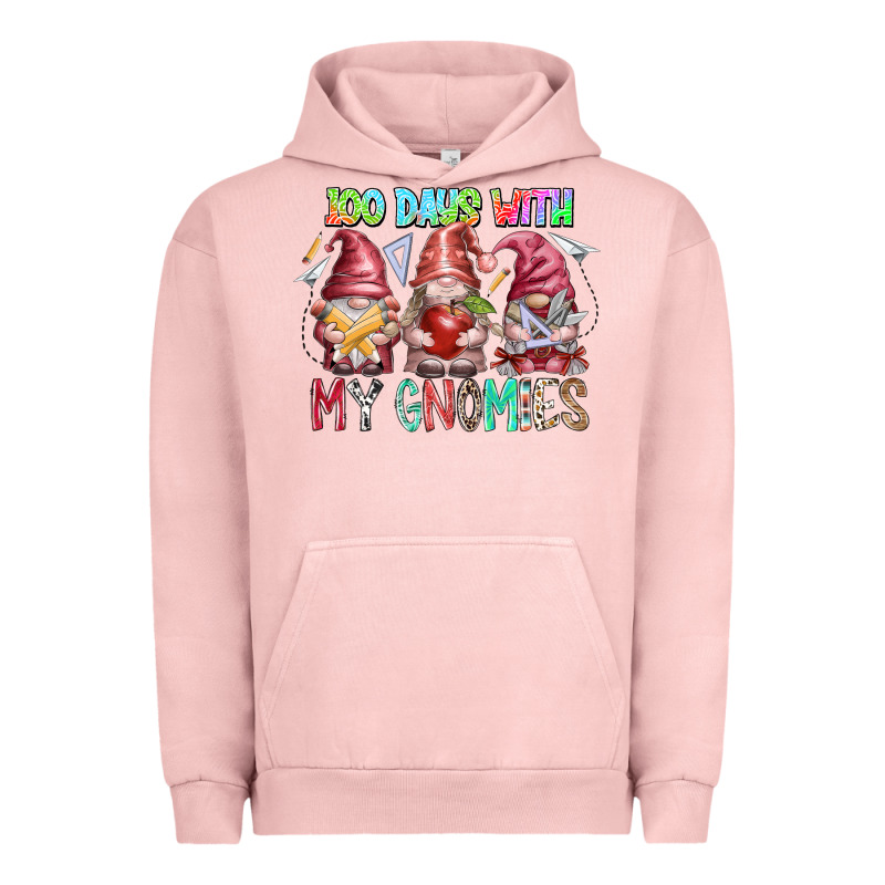 100 Days With My Gnomies Urban Hoodie by RacoonDesign | Teevron