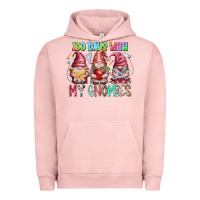 Pigment Salmon 100 days with my gnomies Urban Hoodie - RacoonDesign
