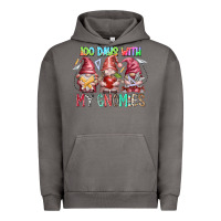 Pigment Tornado 100 days with my gnomies Urban Hoodie - RacoonDesign