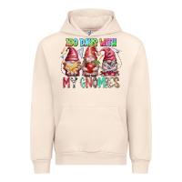 Sandshell 100 days with my gnomies Urban Hoodie - RacoonDesign