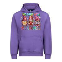 Tulip 100 days with my gnomies Urban Hoodie - RacoonDesign