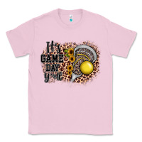 Bubblegum Pink it's game day y'all lacrosse Classic Tee - JahusDesignShop