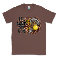 Chestnut it's game day y'all lacrosse Classic Tee - JahusDesignShop