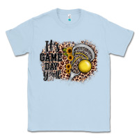 Dusty Blue it's game day y'all lacrosse Classic Tee - JahusDesignShop