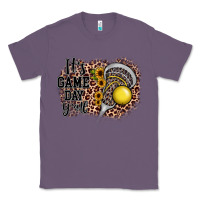 Lavender it's game day y'all lacrosse Classic Tee - JahusDesignShop