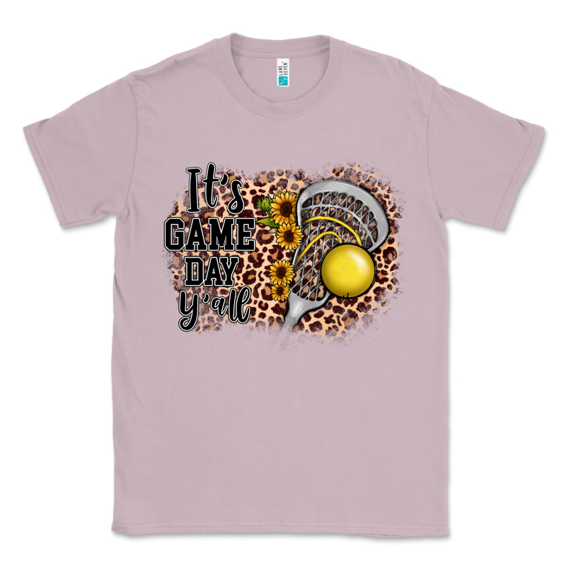 It's Game Day Y'all Lacrosse Classic Tee by JahusDesignShop | Teevron