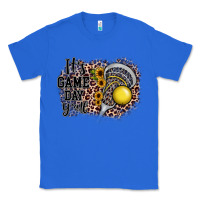 True Royal it's game day y'all lacrosse Classic Tee - JahusDesignShop