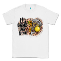 White it's game day y'all lacrosse Classic Tee - JahusDesignShop