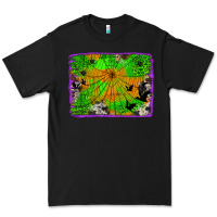 Black leopard cowhide halloween background Premium Tee - Jasminsmagicworld
