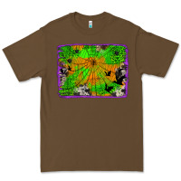 Cacao leopard cowhide halloween background Premium Tee - Jasminsmagicworld