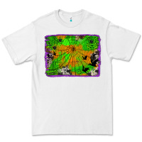 White leopard cowhide halloween background Premium Tee - Jasminsmagicworld