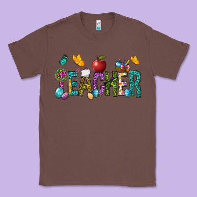 Eastern Teacher Classic Tee Designed By Bundleandbundleshop