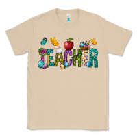 Mushroom Eastern Teacher Classic Tee - BundleAndBundleShop