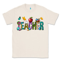 Natural Eastern Teacher Classic Tee - BundleAndBundleShop