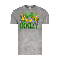 Bad And Boozy St. Patricks Vintage Tee | Teevron