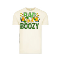 Vintage Arctic Bad And Boozy St. Patricks Vintage Tee - BundleAndBundleShop
