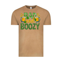 Vintage Camel Bad And Boozy St. Patricks Vintage Tee - BundleAndBundleShop