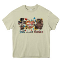 Mossy faith love freedom usa Heavy Core Tee - NancyCooperArtShop