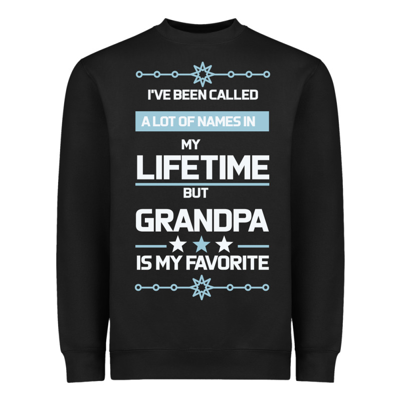 I Ve Been Called Grandpa -may Favorite Grandpa Heavyweight Sweatshirt by Bettercallsaul | Teevron