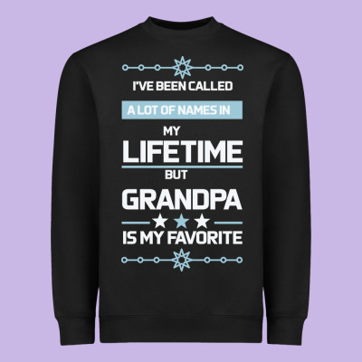 I Ve Been Called Grandpa -may Favorite Grandpa Heavyweight Sweatshirt Designed By Bettercallsaul