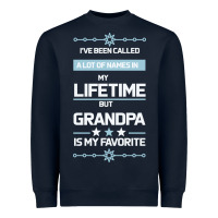 Navy I VE BEEN CALLED GRANDPA -may favorite grandpa Heavyweight Sweatshirt - Bettercallsaul