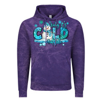 Cloud Purple baby its cold outside Vintage Hoodie - MaliasSmallBusiness
