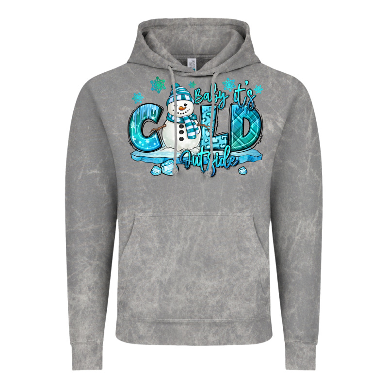 Baby Its Cold Outside Vintage Hoodie by MaliasSmallBusiness | Teevron