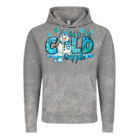 Cloud Rock baby its cold outside Vintage Hoodie - MaliasSmallBusiness