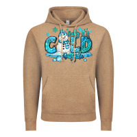 Vintage Coffee baby its cold outside Vintage Hoodie - MaliasSmallBusiness