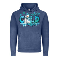 Vintage Denim baby its cold outside Vintage Hoodie - MaliasSmallBusiness