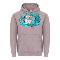 Vintage Zinc baby its cold outside Vintage Hoodie - MaliasSmallBusiness